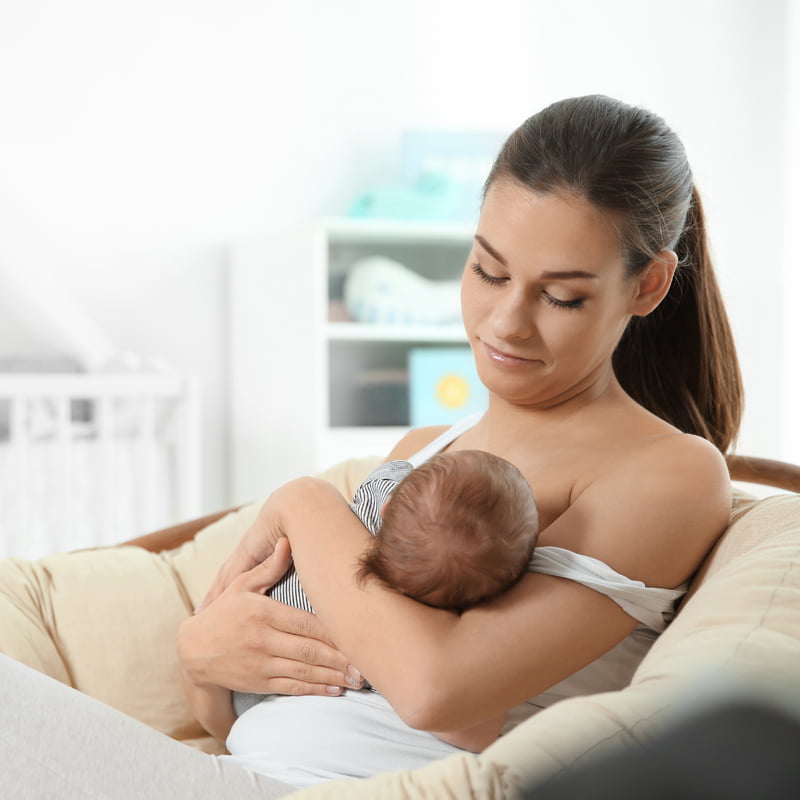 Szülés után, szoptatáskor